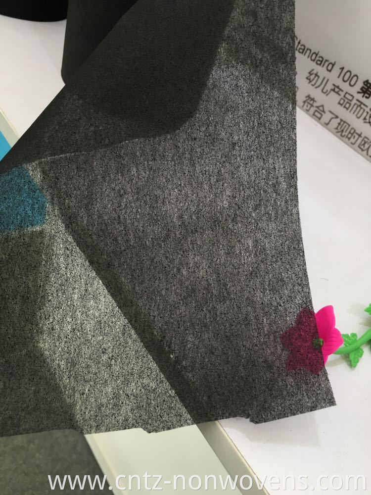 Top manufactures and supplier face mask raw material melt blown activated carbon nonwoven